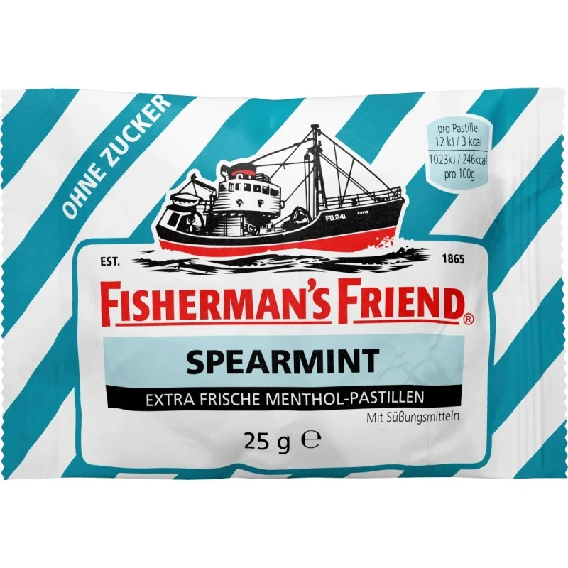 Fisherman's Friend menthe verte sans sucre - Espace Bonbon