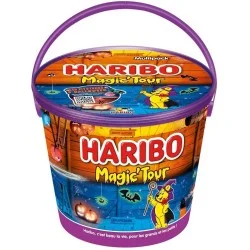 Magic Tour - Seau de bonbons Haribo 690g