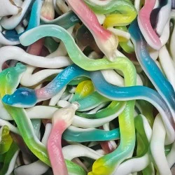 Bonbons serpents Trolli