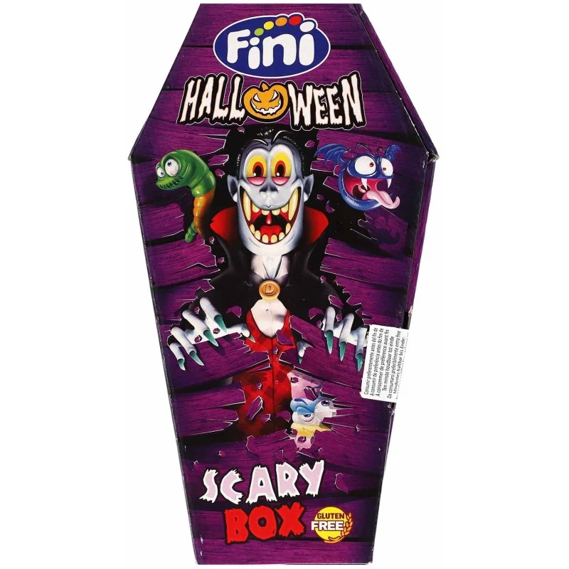 Fini Scary Box - Boîte de bonbons spéciale Halloween