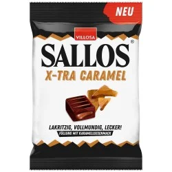 Réglisse X-Tra caramel réglisse - sachet 135g