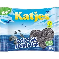 Réglisses harengs Katjes sachet 175g