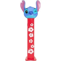 Pez Stitch + 1 recharge de bonbons