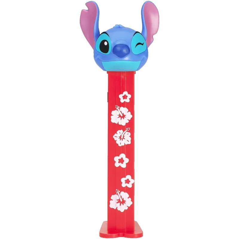 Pez Stitch + 1 recharge de bonbons