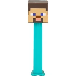 Pez Minecraft + 1 recharge bonbons