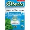 Bonbons Ricola menthe fraiche sans sucre