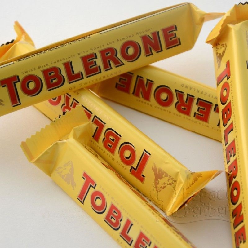 Chocolat Toblerone - Barre de 50 grammes